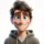 Chat Widget Character
